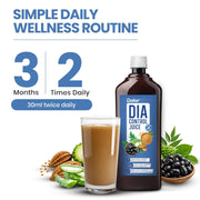 Dabur Dia Control Juice - 500ML | Clinically Proven Diabetic Care | Supports Healthy Blood Sugar Levels & Insulin Sensitivity | Reduces Post Meal Sugar Spikes | Amla, Karela, Jamun, Triphala & More