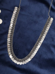 Priyaasi German Silver Necklace