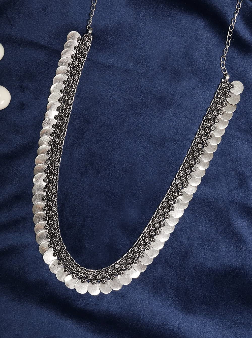 Priyaasi German Silver Necklace