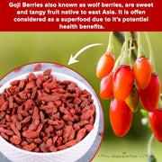 Urban Platter Goji Berries, 500g (Antioxidant-Rich Superfood | Naturally Sweet & Chewy | Great for Snacking, Smoothies & Baking)