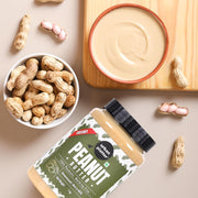 Urban Platter Creamy Peanut Butter, 1Kg (Classic Smooth | Single Ingredient | Keto-Friendly)