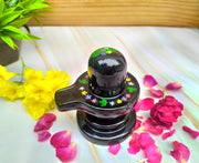 SHINDE EXPORTS Marble Shivling (Big Size, White)