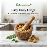 IndianJadiBooti Kashmiri Lehsun (250 grams pack) | Fresh & Natural, Premium Single Clove Snow Mountain Garlic | Allium Sativum for Cardiovascular Support, Immune Resilience & Culinary Warmth