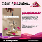 Urban Platter Pink Himalayan Rock Salt Powder, 1Kg