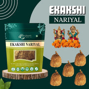 BrijBooti Ekakshi Nariyal - One Eye Coconut For Pooja