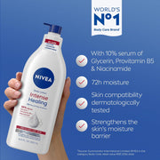Nivea Extended Moisture Body Lotion for Dry to Very Dry Skin,500.00 ml (Pack of 1)