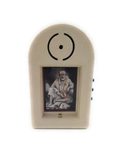 SHINDE EXPORTS Shirdi Saibaba mantra chanting machine box with 21 mantras for meditation pooja worship (DESIGN 8)