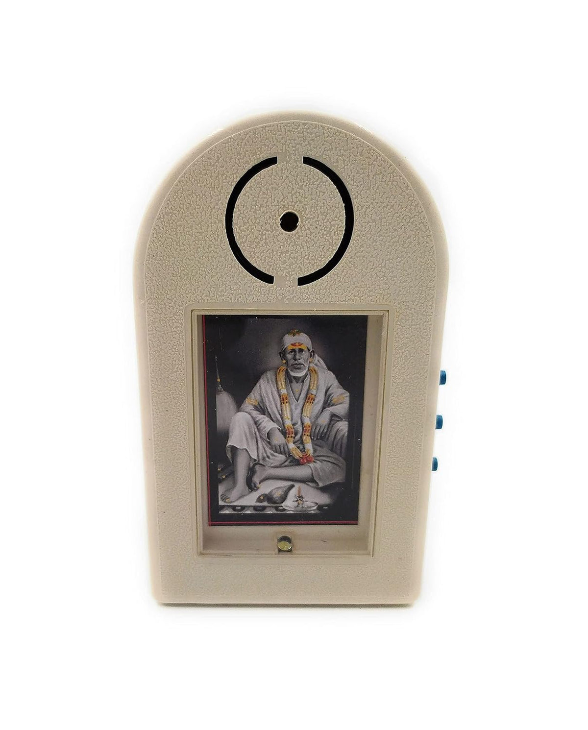 SHINDE EXPORTS Shirdi Saibaba mantra chanting machine box with 21 mantras for meditation pooja worship (DESIGN 8)