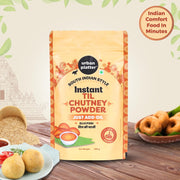 Urban Platter South Indian Style Instant Til Chutney Powder, 200g (Ellu Podi | Sesame Dry Chutney | Ready-to-Use | Perfect for Idli, Dosa and Rice)