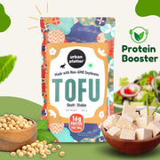 Urban Platter Firm Tofu, 200g (Ambient Storage | High in Protein | Preservative-Free | SOYA Paneer | Perfectly Plant-Based)