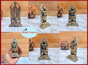 SHINDE EXPORTS Govinda Idol for car Dashboard/Balaji murti for car/tirupati Balaji murti/Balaji Statue for Pooja Room