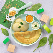 Slurrp Farm High Protein Millet Dosa Instant Mix, Supergrains And Spinach, Natural And Healthy Food, 150g (Pack Of 3)