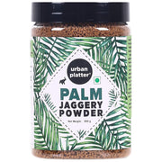 Urban Platter Palm Jaggery (Karupatti), 300g (Natural Sweetener | Unrefined & Chemical-Free)