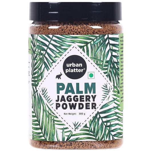Urban Platter Palm Jaggery (Karupatti), 300g (Natural Sweetener | Unrefined & Chemical-Free)