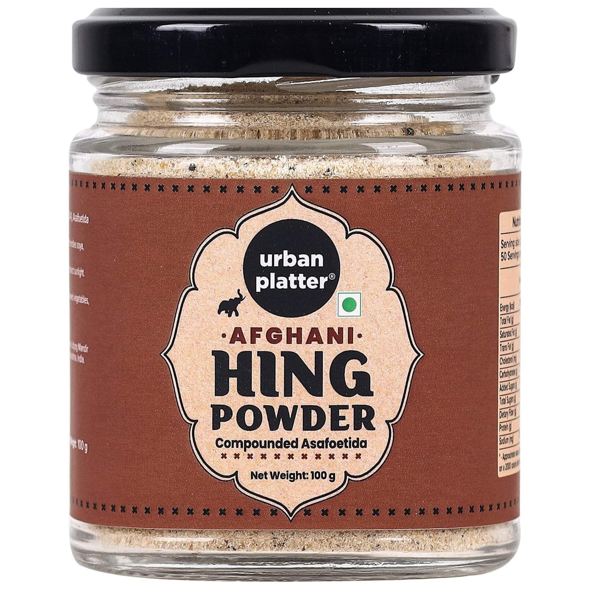 Urban Platter Premium Hing Powder, 100g (Compounded Asafoetida Powder | Tempering Essential | Natural Digestive Aid | Perfect for Daily Cooking)