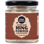 Urban Platter Premium Hing Powder, 100g (Compounded Asafoetida Powder | Tempering Essential | Natural Digestive Aid | Perfect for Daily Cooking)