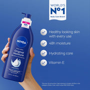 Nivea Original Moisture Body Lotion for Normal to Dry Skin