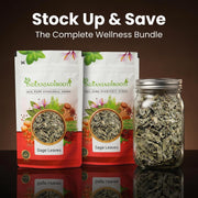 IndianJadiBooti Sage (Leaves) (100 Grams)