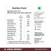 Urban Platter Halim Seeds, 400g (Garden Cress/Aliv Seeds, Protein & Fiber Rich Superfood, Nutrient Dense Seed for Laddoos, Halwa & Traditional Recipes)