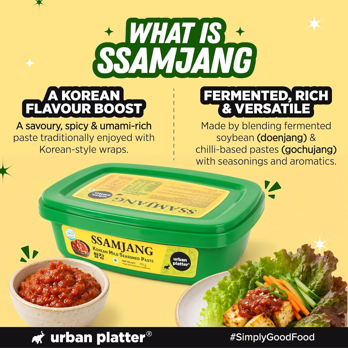 Urban Platter Ssamjang Paste,170g