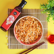 Urban Platter Chilli Oil, 240ml (Condiment, Hot and Spicy, Peppers and Spices Infused Oil, Add to pastas, Pizzas, Salads, soups)