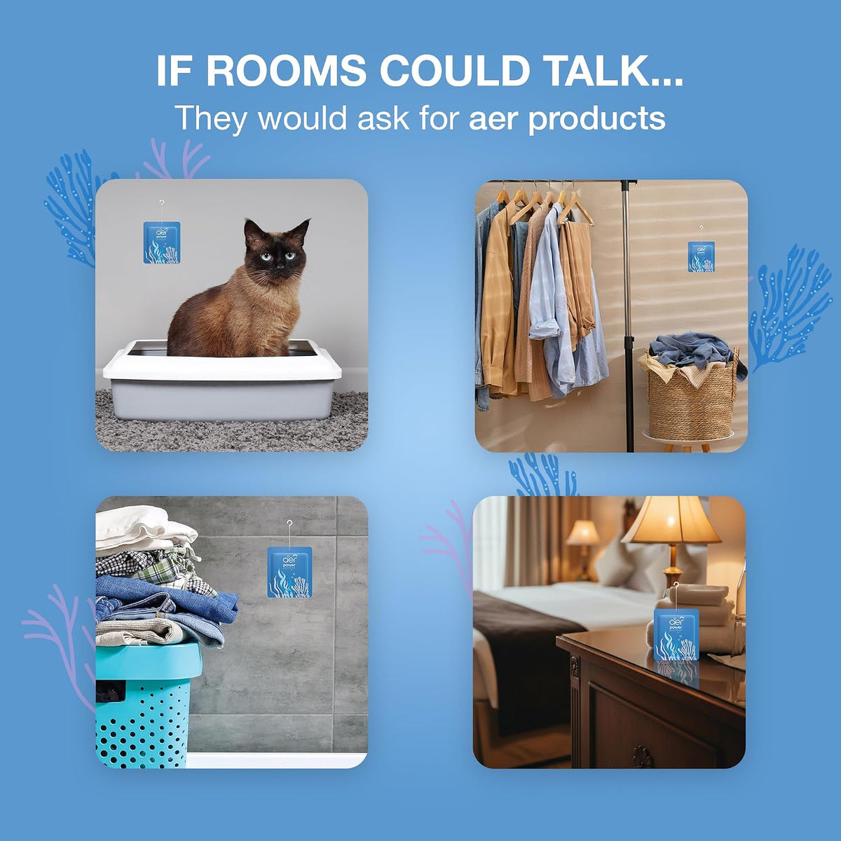 Godrej Aer Power Pocket Bathroom Fragrance - Sea Breeze