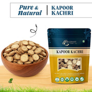 Brijbooti Kapoor Kachri 200g – Kapur Kachri | Kachli | Kachuralu | Spiked Ginger Lily | Hedychium Spicatum | Ekangi | Natural Raw Herb