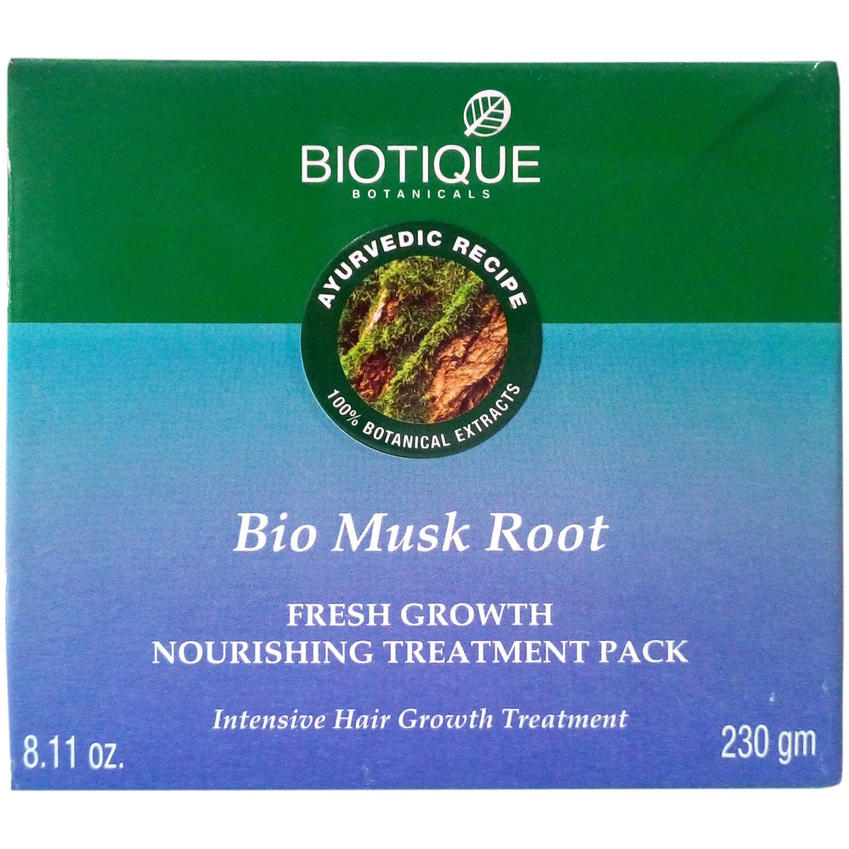 Biotique Hair Growth Treatment - Bio Musk Root, 230g Carton