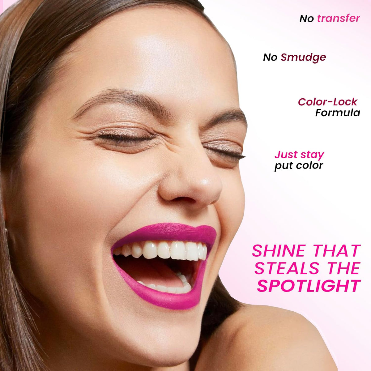 INSIGHT Gloss Up Lip Color - Cappuccino Crush | High-Gloss Finish | Non-Transfer | Smudge Proof | Rich Pigmentation | Lightweight, Long-Lasting Formula | All-Day Comfortable Wear (4g)