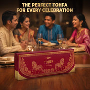 Beardo Tohfa Perfume Gift Set for Men | Fragrance Discovery Gift Set | 10 x 5ml Mini Perfumes for Men | Long Lasting Perfume Collection | Travel Friendly Gift Pack | Gift for Husband, Father, Brother, Boyfriend | Wedding & Festival Gift