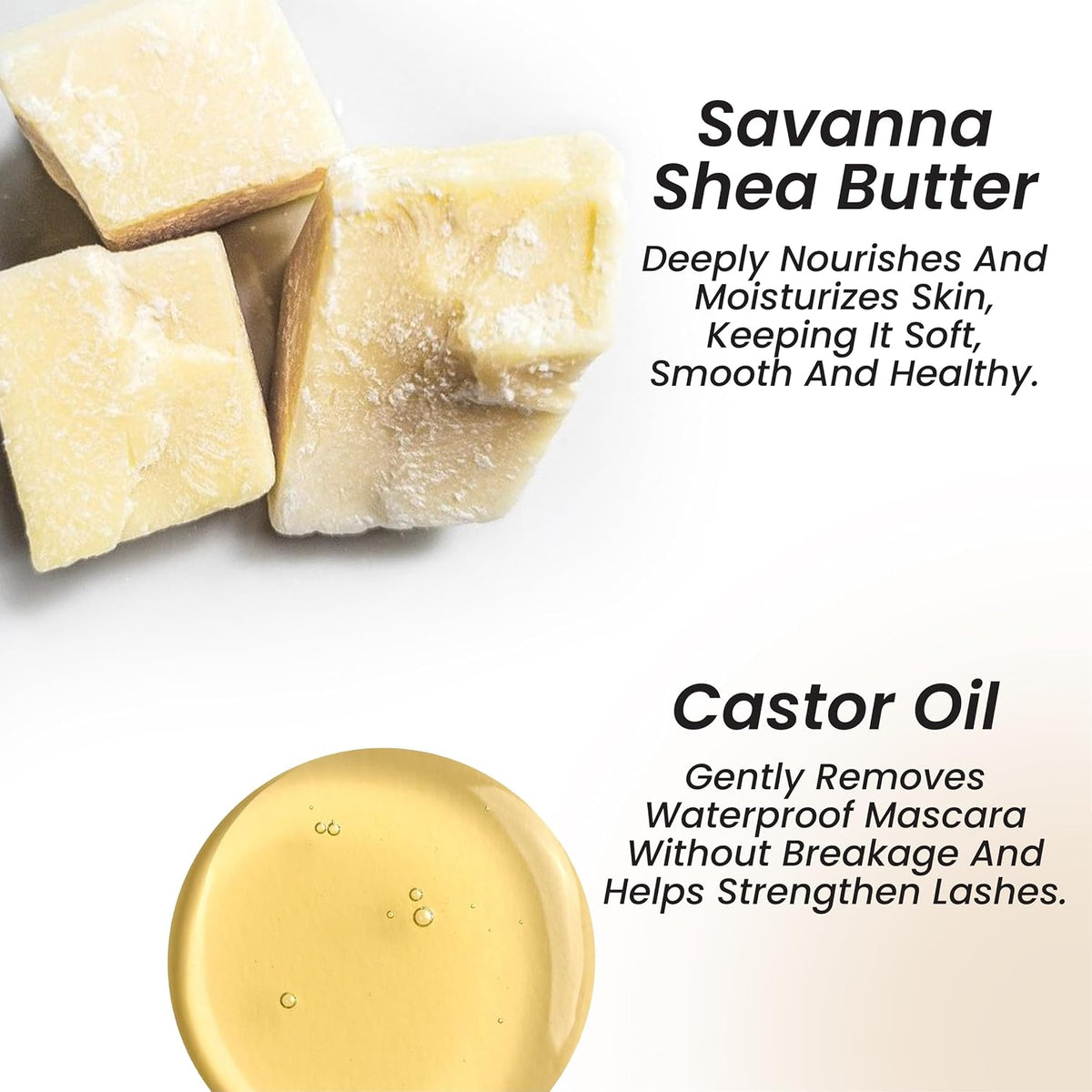 INSIGHT Savanna Shea Butter Cleansing Balm with Vitamin E | Balm to Oil Texture | Gentle Makeup Remover for Dry Skin | Removes Waterproof Formula | Hydrating & Nourishing (25g)