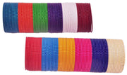 NMII Metal With Curved Cut Design Bangles Set For Women and Girls