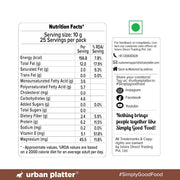 Urban Platter Sunflower Seeds, 500g (Protein & Fibre Rich | Vitamin E-Rich | Snacking, Salads & Baking)