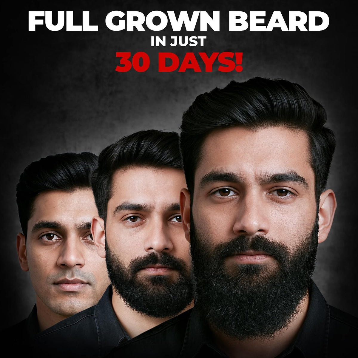 BEARDO Don’s Beard Growth Pro Kit | Complete Beard Growth & Grooming Kit for Men | Ideal Gift for Men | Beard Care Starter Kit | Gift for Husband
