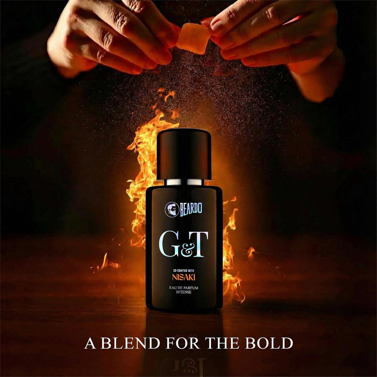 BEARDO G&T Premium Perfume For Men 30ml | Eau De Parfum, Citrusy, Spicy, Woody Premium Scent | Perfume For Men Long Lasting Smell | Premium Gift For Man | Perfume For Man