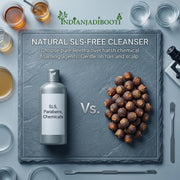 IndianJadiBooti Reetha Whole | Soapnut (Aritha) | Sapindus Mukorossi | Natural SLS-Free Hair Cleanser, Shampoo & Conditioner | Organic Laundry Alternative | Dried & Raw | (100 Grams)