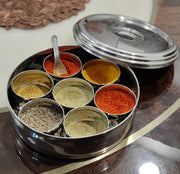 Parage 12 Pieces Stainless Steel Small Spoons for Container/Spice Jars | Masala Spoons | Small Spoon for Spices | Spoon Set | 12 mini | Length 9 cm | Silver