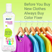 ASTRO PLUS+ 450 ml Fabric Color Fixer Product 100% Eco-Friendly This Product Works Best Silk, Cotton, Georgette Fabric
