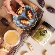 Urban Platter Crunchy Peanut Butter, 250g (Bold Roasted Flavour | Crunchy Texture | Single Ingredient | Keto-Friendly)