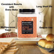 Urban Platter Baker's Active Dry Yeast, 500g