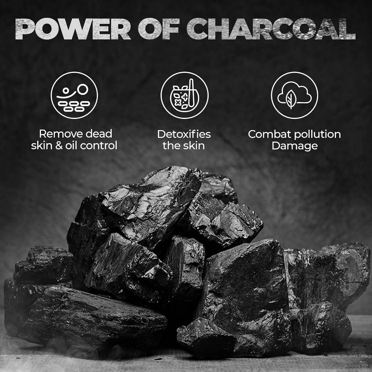 Beardo Charcoal Detox Kit | Facewash | Bodywash | Activated Charcoal Face Peel Off Mask | Detox Kit for Men | Beardo Grooming Kit for Men -Set of 3