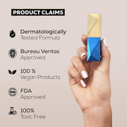 INSIGHT Professional Ultra Smooth Lipstick - Believe | Weightless Formula | Intense Color Payoff | Non-Sticky, Moisturizing | Enriched with Rice Bran Butter & Vitamin E - 3.8g