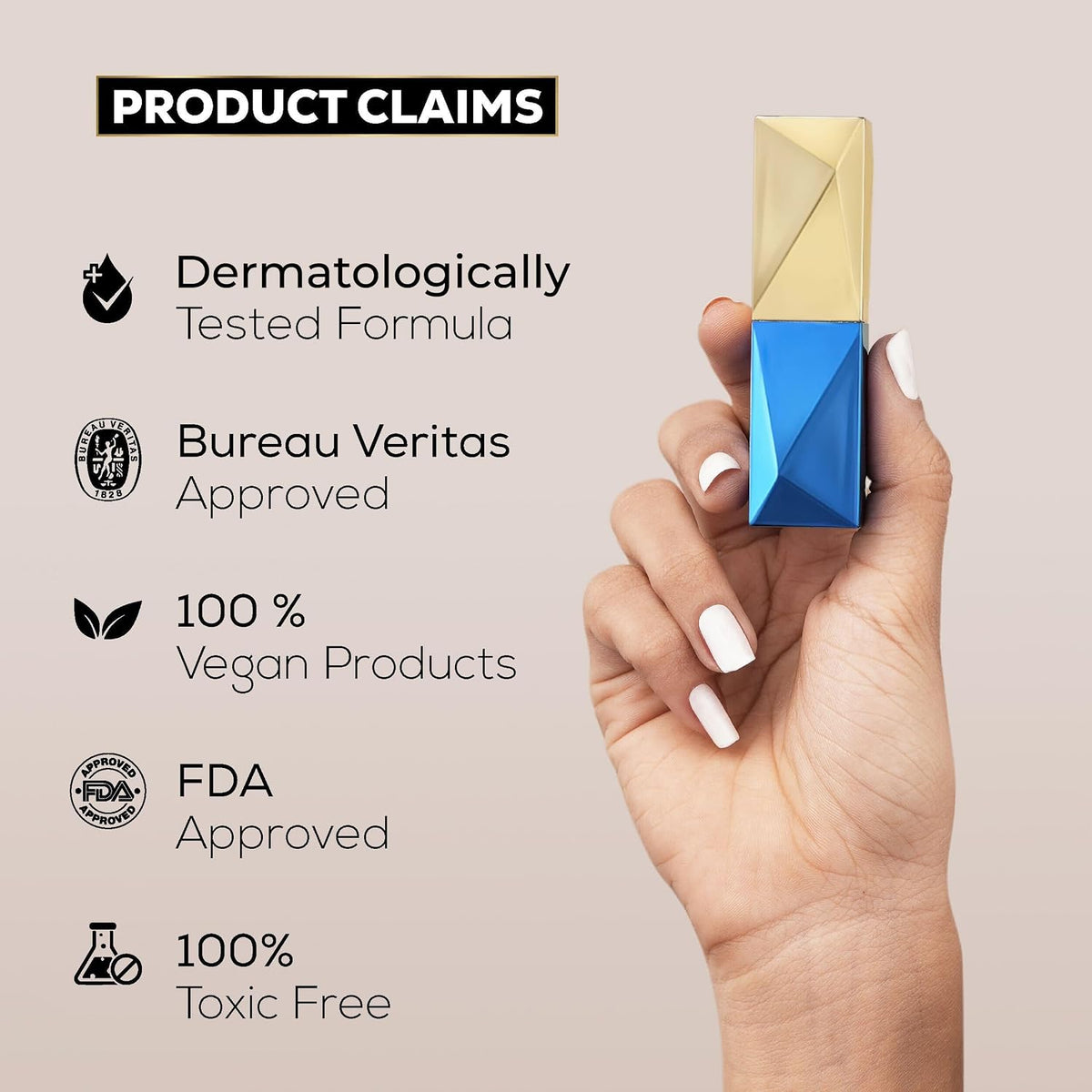 INSIGHT Professional Ultra Smooth Lipstick - Adventure | Weightless Formula | Intense Color Payoff | Non-Sticky, Moisturizing | Enriched with Rice Bran Butter & Vitamin E - 3.8g (Pack of 2)
