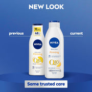 NIVEA Body Lotion, Q10 Firming Lotion, For Normal Skin, 250ml
