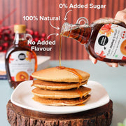 urban platter Pure Maple Syrup, Product of Canada, Grade A, Robust Taste, 250 ml