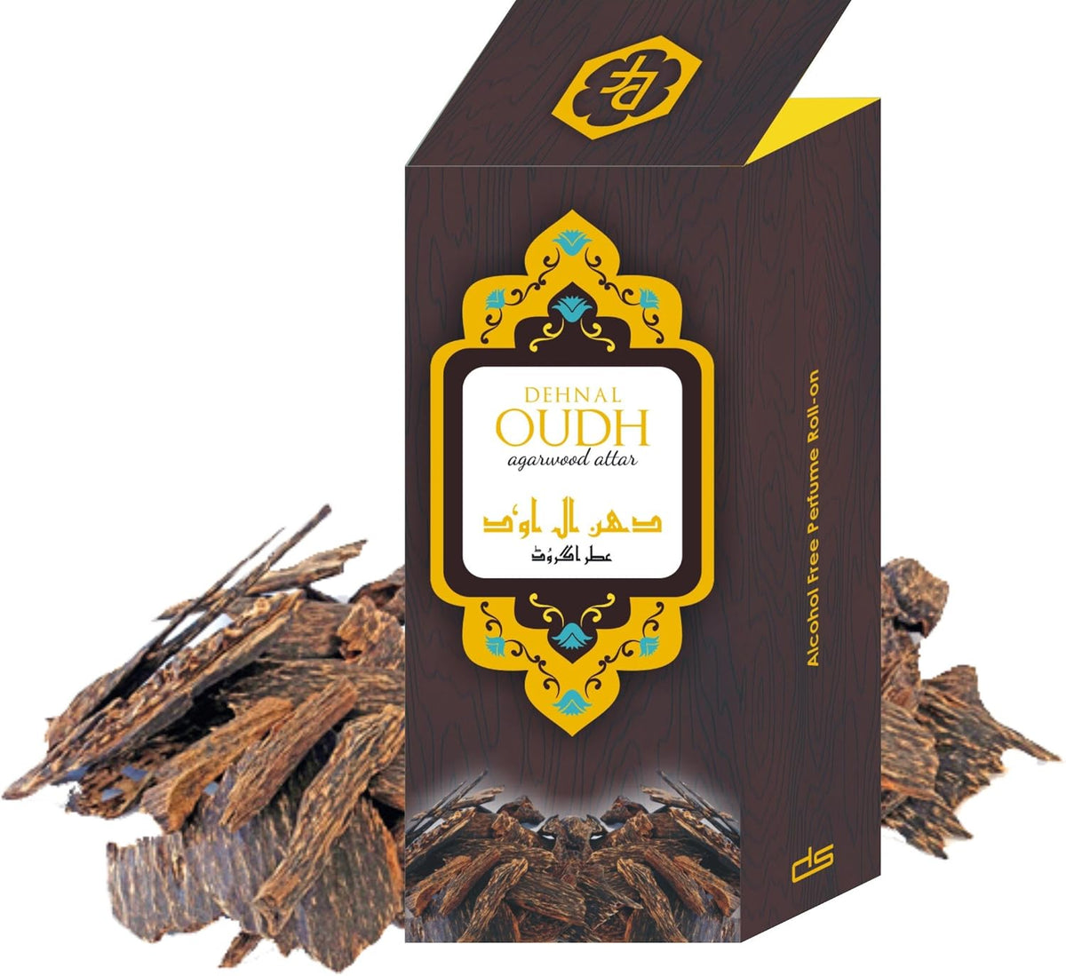 Parag Fragrances Dehnal Oud 6ml Long Lasting Attar (Alcohol Free)