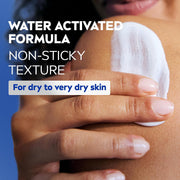 NIVEA Cocoa Butter In-Shower Body Lotion - Non-Sticky For Dry to Very Dry Skin - 13.5 oz. Bottle