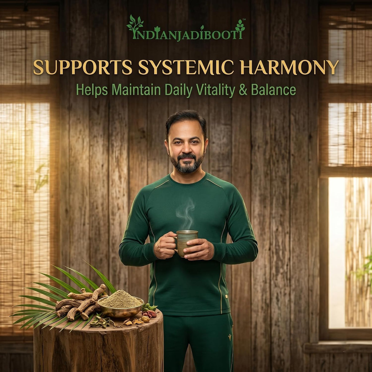 IndianJadiBooti Elite Indrayan Root Bundle: Raw Root & Fine Powder – For Metabolic Cleansing, Digestive Regulation & Systemic Purification – 250gm Each
