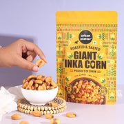 Urban Platter Giant Inka Corn, 100g (Salted & Roasted Corn Kernels, Product of Spain)