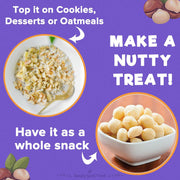 urban platter Bold And Exotic Macadamia Nuts, 250G (Grade A, Crunchy, Perfect For Guilt-Free Snacking), Dry Fruit